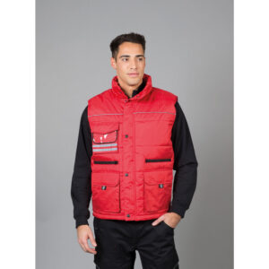 Gilet in Poliestere Pongee