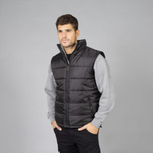 Gilet in Poliestere Lucido