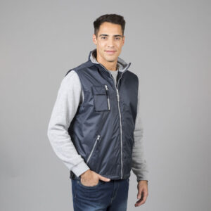Gilet in Poliestere Pongee