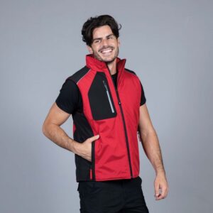 Gilet in Poliestere Ripstop