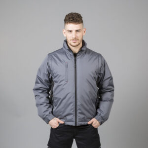 Giubbino in Nylon Ripstop Impermeabile e Antistrappo