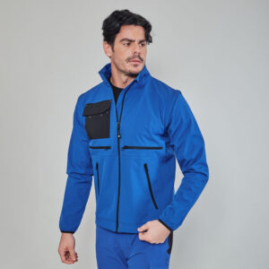 Giubbino in Softshell a 3 Strati Impermeabile e Traspirante