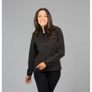 Giubbino da Donna in Softshell a 2 Strati con Trattamento Idrorepellente