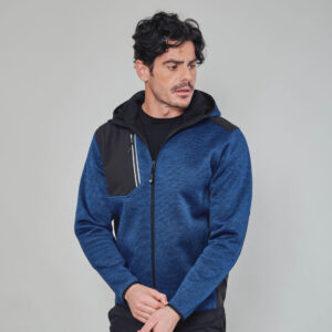 Giubbino in Softshell a 3 Strati Impermeabile e Traspirante