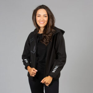Giubbino da Donna in Softshell a Due Strati con Trattamento Idrorepellente