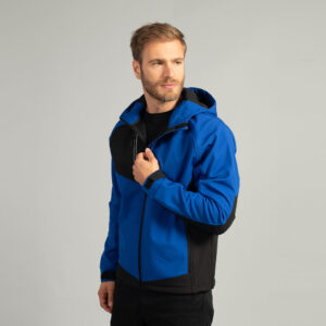 Giubbotto da Uomo in Softshell a 3 Strati Impermeabile
