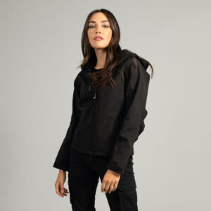 Giubbotto da Donna in Softshell a 3 Strati Impermeabile