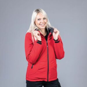 Giubbino da Donna in Tessuto Impermeabile Elasticizzato