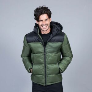 Giacca a Vento in Nylon Ripstop