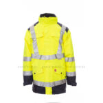 giallo fluo/blu navy