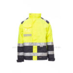 giallo fluo/blu navy