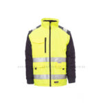 giallo fluo/blu navy