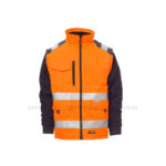 arancio fluo/blu navy