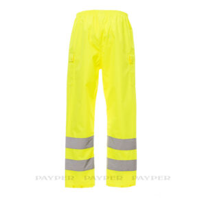 Pantalone Antipioggia Alta Visibilità