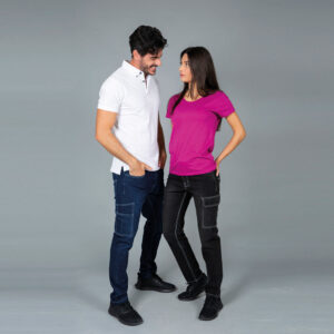 Pantalone da Donna Jeans Multitasche