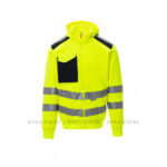 giallo fluo/blu navy