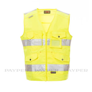 Gilet in Alta Visibilità Taglio Slanciato