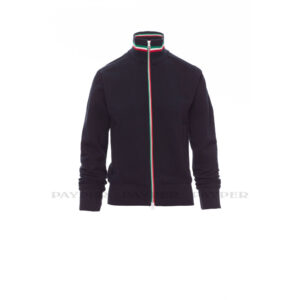 Felpa da Donna con Zip Lunga Tricolore