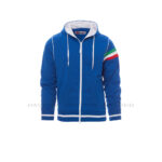 blu royal/bianco