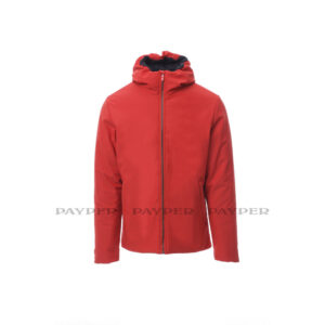 Giacca in Softshell Imbottita da Uomo