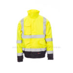giallo fluo/blu navy