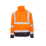 arancio fluo/blu navy