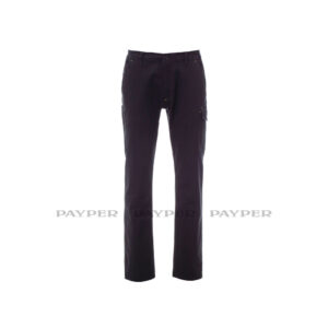 Pantalone con Passanti ed Elastico in Vita
