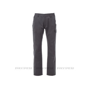 Pantalone con Passanti ed Elastico in Vita
