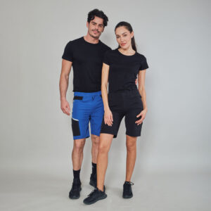 Pantalone Corto da Donna Tessuto Elasticizzato 4 Stretch