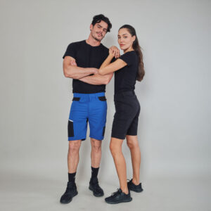 Pantalone Corto Tessuto Elasticizzato 4 Stretch