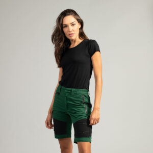 Pantalone Corto da Donna Multitasche Elasticizzato