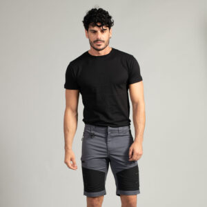 Pantalone Corto Multitasche Elasticizzato