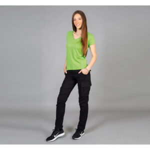 Pantalone da Donna Elasticizzato Multitasche