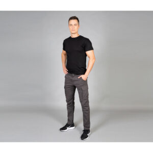 Pantalone da Uomo Elasticizzato Multitasche