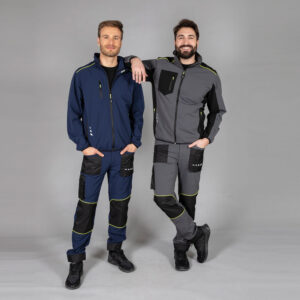 Pantalone in Tessuto 4 Stretch Elasticizzato in Orizzontale Verticale