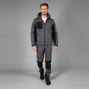 Pantalone in Softshell a Tre Strati Impermeabile