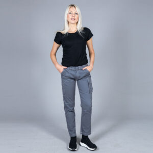 Pantalone da Donna Multitasche Elasticizzato