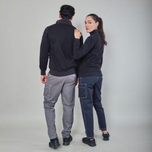 Pantalone da Uomo Multitasche Elasticizzato