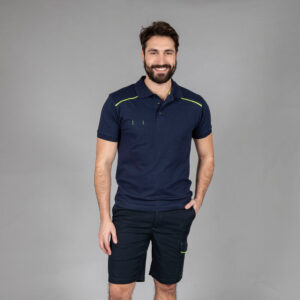 Pantalone Corto Multitasche Elasticizzato