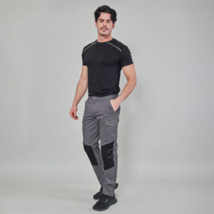Pantalone da Uomo Multitasche Elasticizzato
