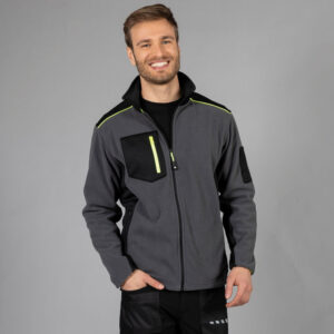 Pile Antipilling zip Lunga no label
