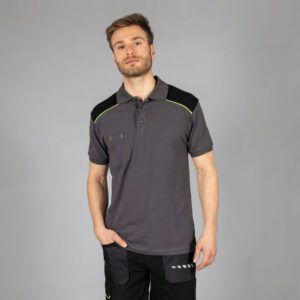 Polo Manica Corta Elasticizzata