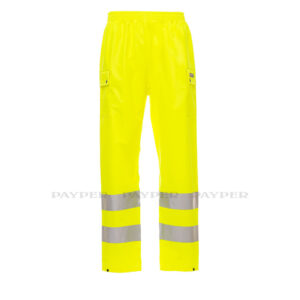 Pantalone Antipioggia Alta Visibilità