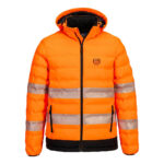 arancio fluo/nero