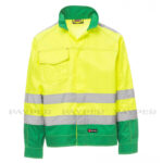 giallo fluo/jelly green