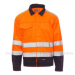 arancio fluo/blu navy