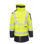 giallo fluo/blu navy