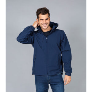 Giubbino in Softshell a 3 Strati Impermeabile e Traspirante