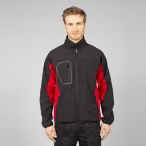 Giubbino in Softshell a 3 Strati Impermeabile e Traspirante