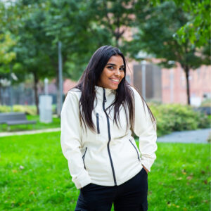 Giubbino da Donna in Softshell a 2 Strati  con Trattamento Idrorepellente